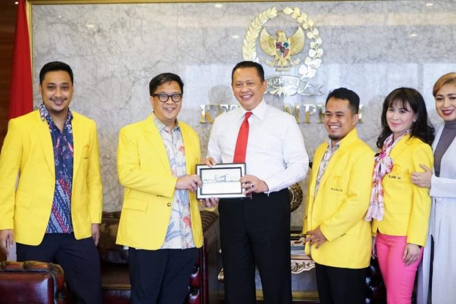 
					Ketua MPR RI Bamsoet Dukung Pelaksanaan Zero Discrimination Day 2023