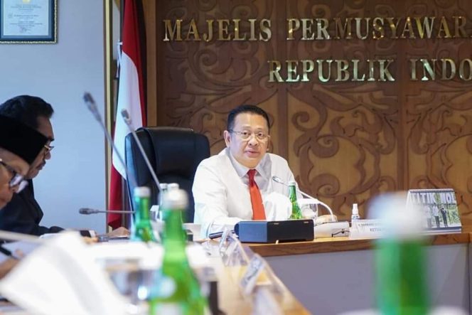 
					Bamsoet: MPR RI Akan Masifkan Vaksinasi Ideologi melalui Sosialisasi Empat Pilar MPR RI di Tahun 2023