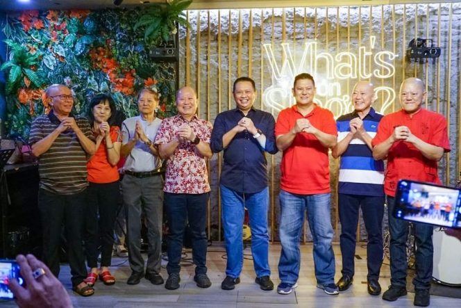 
					Rayakan Imlek Bersama Gerak BS, Ketua MPR RI Bamsoet Dorong Persatuan dalam Keberagaman