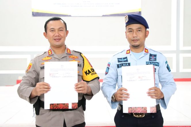 
					Rutan Banjarnegara Tandatangani MoU Tusi dan Penanggulangan Situasi