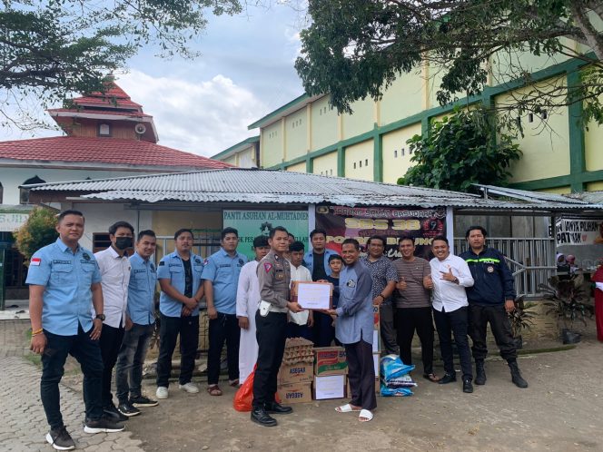 
					Hut Ke 9 Tahun, Alumni Polri Anggkat 4238 Gelar Baksos