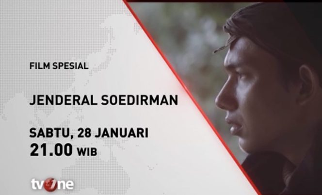 
					Film Sejarah “Jenderal Soedirman” Sebagai Pembuka Tayangkan Awal Tahun 2023 di tvOne