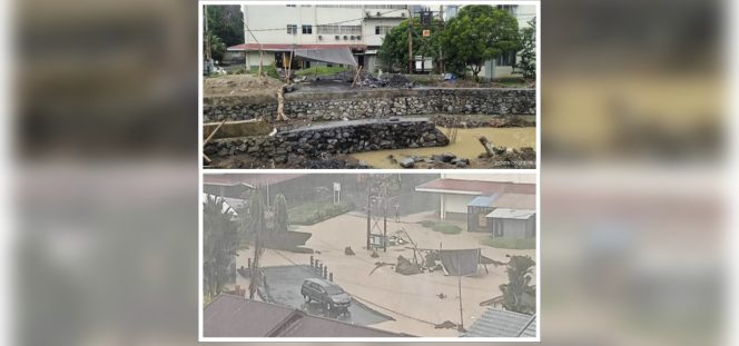 
					Proyek Tidak Selesai, Normalisasi Anak Sungai Malendeng diduga Jadi Penyebab Banjir