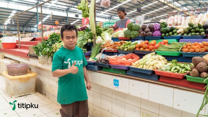 
					Titipku Targetkan 10.000 pedagang Menjadi Mitra B2B2C