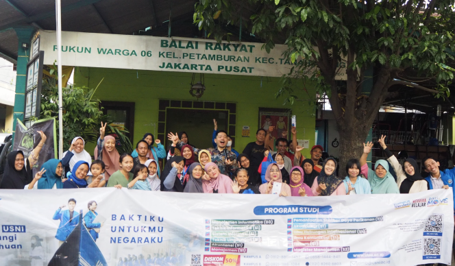 
					Dorong Kemajuan UMKM, Tim KKM USNI Inovasikan Tiga Produk Turunan Berbahan Dasar Limbah Singkong / Foto: Dok USNI