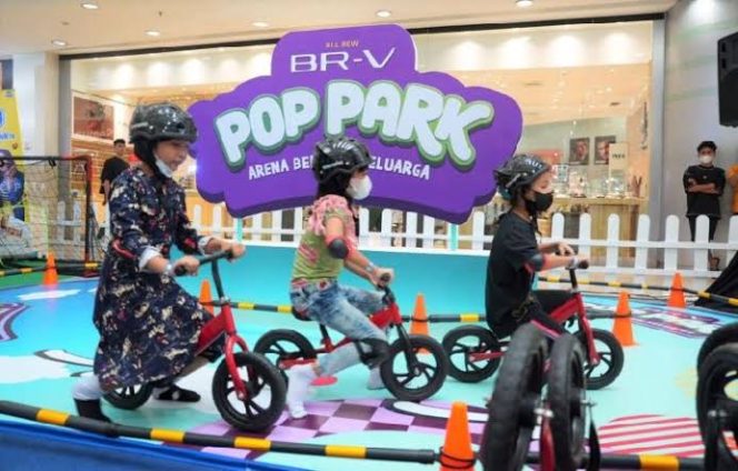 
					Pertama Kalinya, All New Honda BR-V Pop Park Hadir di Kota Medan