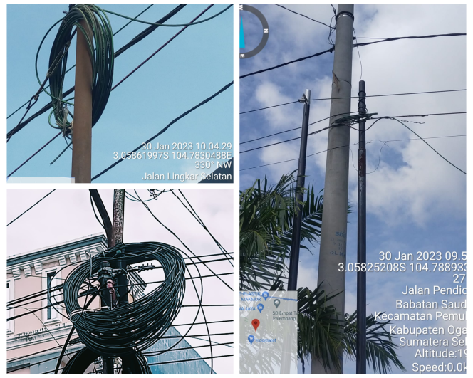 Carut Marut Instalasi Fiber Optik di Sumatera Selatan, PPK Belum Melakukan Sanksi dan Tindakan