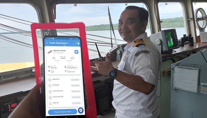 Aplikasi Phinnisi / Dok: ILCS Pelindo