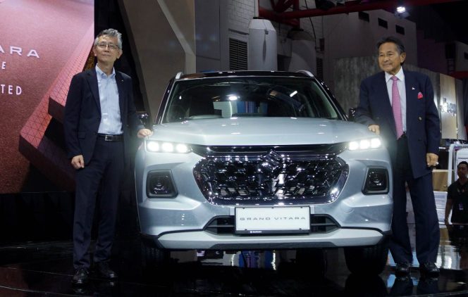 
					Suzuki Kenalkan The New Grand Vitara Di Ajang IIMS 2023