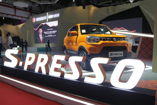 
					Di Ajang IIMS 2023 Suzuki Kenalkan S-Presso Dengan Perubahan Terbarunya