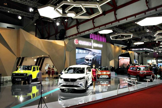 
					IIMS 2023 Suzuki Usung Tema New Generation of Urban Mobility