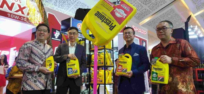 
					Ramaikan IIMS 2023, Prestone Perkenalkan Radiator Coolant Terbarunya