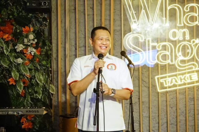 
					Ketua MPR RI Bamsoet Dorong Pengembangan Jalur Khusus Sepeda