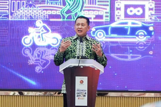 
					Ketua MPR RI Bamsoet Dukung Gelaran Indonesia International Motor Show 2023