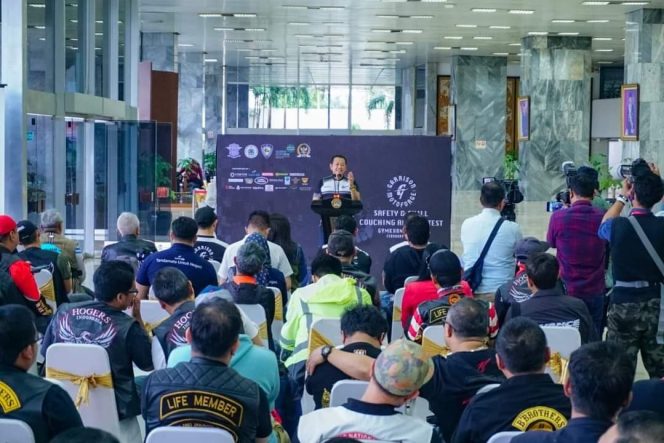 
					Bamsoet Buka Event “Garrison Motoforge. Gymkhana Experience Safety Skill and Contest 2023”