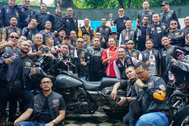 
					Terima Para Bikers HDCI, Bamsoet Ajak Komunitas Otomotif Bantu Pulihkan Perekonomian Bangsa
