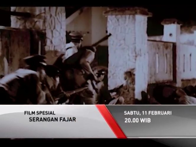 
					TvOne Kembali Tayangkan Film Sejarah “Serangan Fajar “