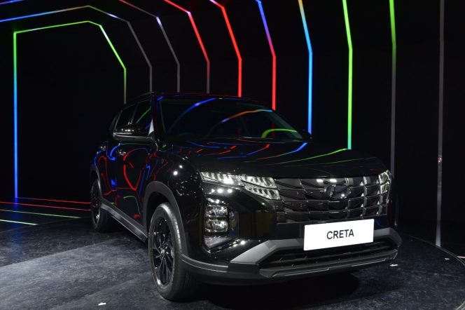 
					Di IIMS 2023, Hyundai Stargazer dan Creta Angsurannya Rp 1,9 jutaan Selama 3 Tahun