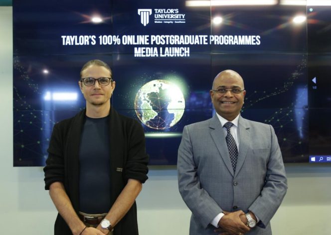 
					Taylor’s University Luncurkan Program Pembelajaran  ‘Taylor’s 100% Online