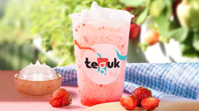 
					Pecinta Strawbery Bisa Rasakan Varian Baru di Teguk Coconut Series
