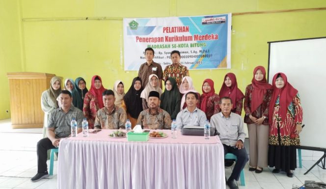 
					PT Yudhistira Bekerja Sama Dengan Kemenag Kota Bitung, Menggelar Pelatihan Kurikulum Merdeka