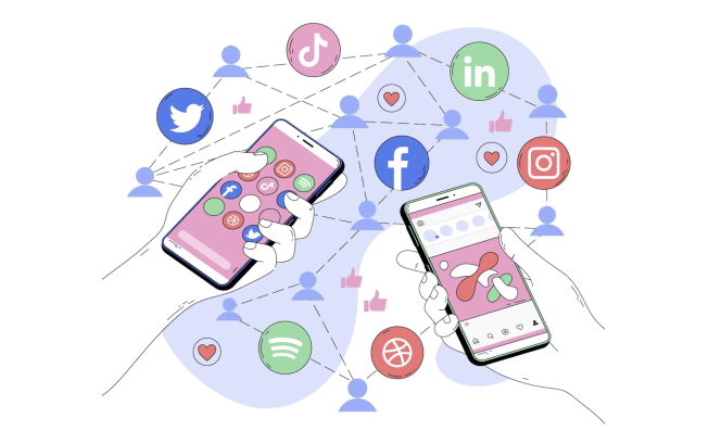 
					Ilustrasi Sosial Media / Freepik
