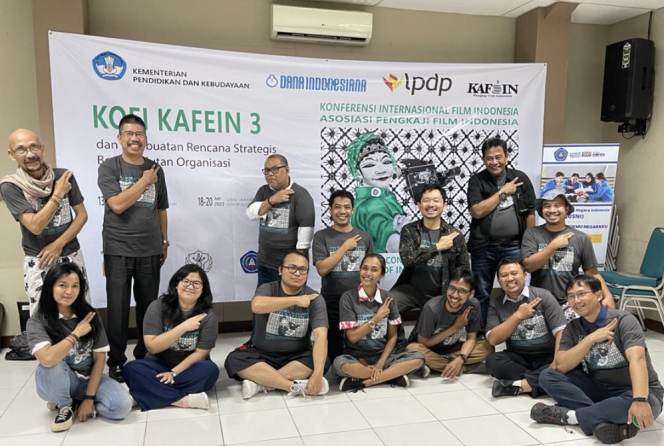 
					Gelar Konferensi Internasional KOFI KAFEIN, USNI Petakan Masalah Perfilman Indonesia / Foto: Dok USNI