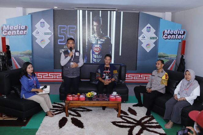 
					Ajakan Kadis Kominfotik NTB Pada Media Saat Launching Media Center