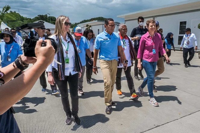 
					Menparekraf: Jumlah Penonton WSBK 2023 Capai Rekor Tertinggi