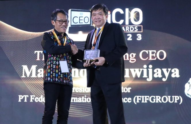 
					Margono Tanuwijaya, Didapuk Sebagai The Most Inspiring CEO Pada Ajang iCIO Award 2023