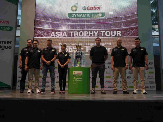 
					bp Castrol Dynamic Duo Premier League Trophy Tour Datangkan Robbie Fowler Ke Jakarta