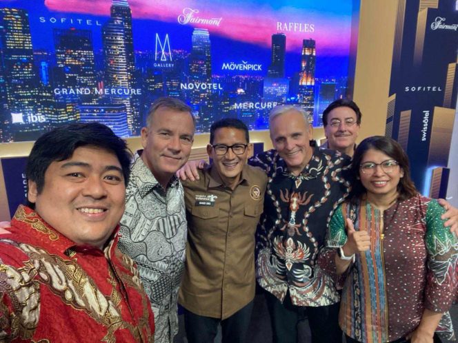 
					Sandiaga Uno Buka Pameran Accor “City of ALL” di Jakarta