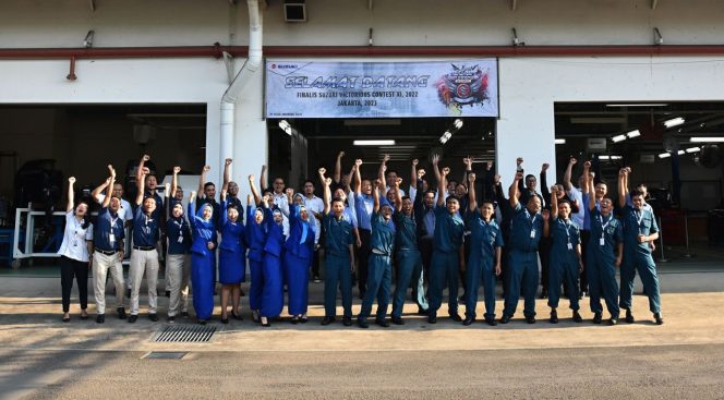 
					PT Suzuki Indomobil Sales Menggelar Suzuki Victorious Contest XI