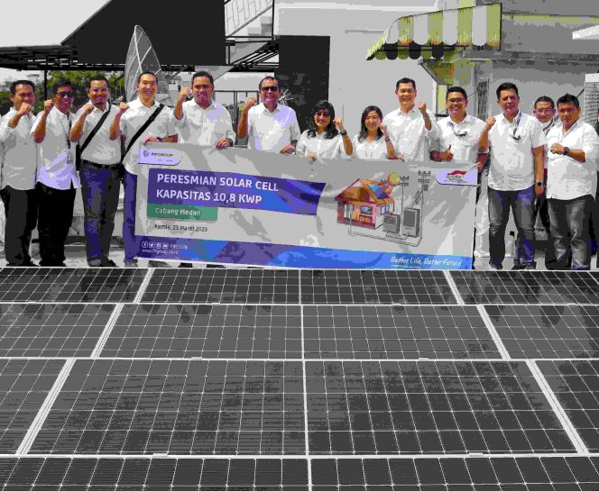 
					Mengurangi Emisi Gas Rumah Kaca, Kantor Cabang FIF Medan Kini Menggunakan Energi Solar Cel