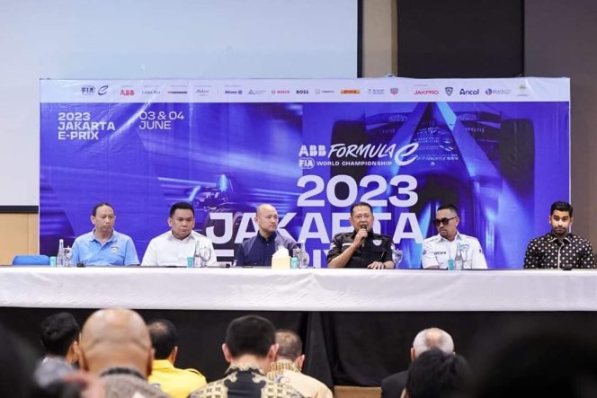 
					Ketua Umum IMI Bamsoet Pastikan Jakarta e-Prix 2023 Siap Digelar 3-4 Juni 2023