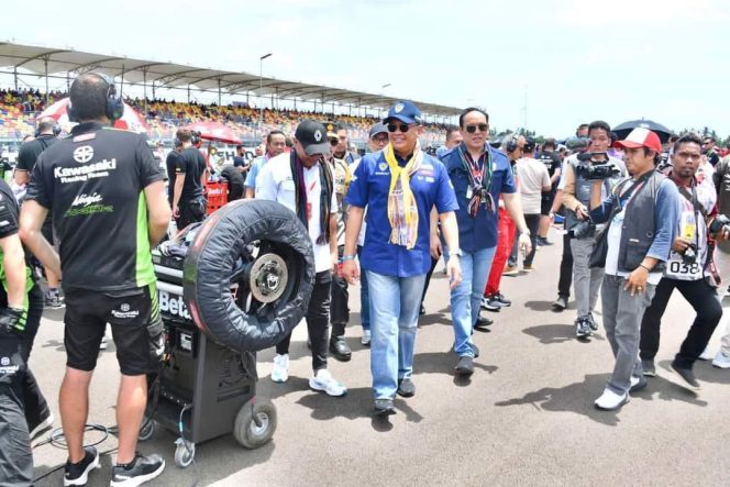 
					Bamsoet Apresiasi Kesuksesan Penyelenggaraan World Superbike Mandalika 2023