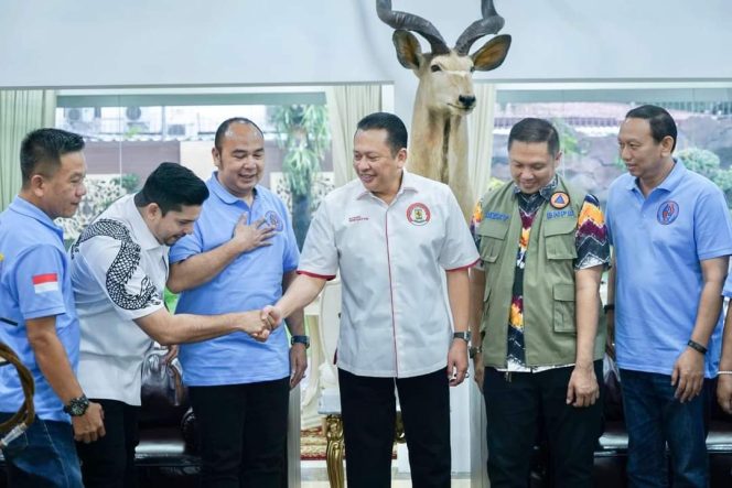 
					Ketua IMI Bamsoet Kecam dan Minta Badan Pengawas IMI Investigasi Komunitas Motor Trail Rusak Ladang Edelweis Di Ranca Upas