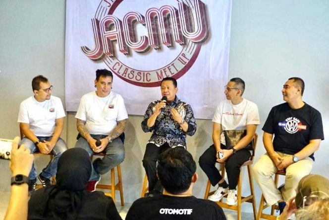 
					Bamsoet Dukung Pelaksanaan Jakarta Auto Classic Meet Up 2023