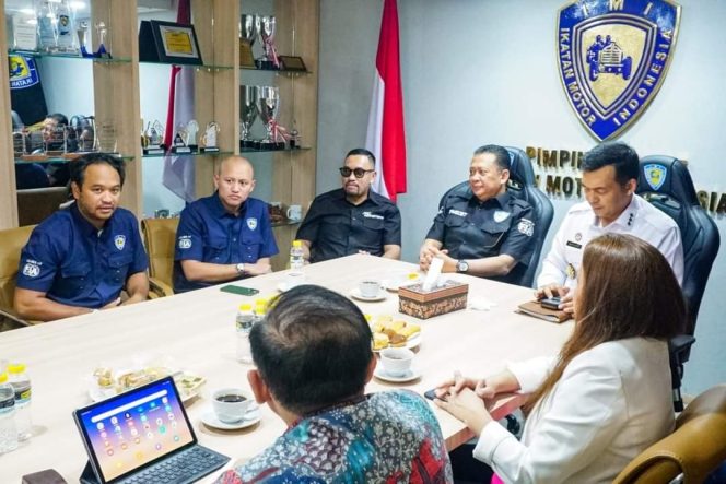 
					Ketua IMI Bamsoet Gelar Rapat Koordinasi Matangkan Persiapan Event Formula E Jakarta