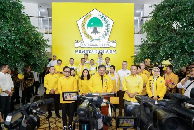 
					Bamsoet Tegaskan Golkar Kompak dan Solid Satu Suara Hadapi Pemilu serta Tolak Politik Identitas di Pemilu 2024