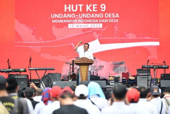 
					Ketua MPR RI Bamsoet Dukung 10 Persen APBN untuk Dana Desa