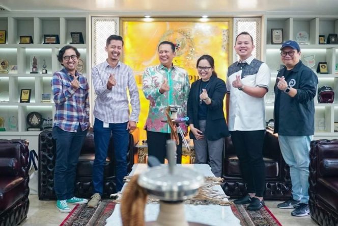 
					Ketua Umum IMI Bamsoet Ajak Hyundai Motors Dukung Indonesia Modification and Lifestyle Expo 2023