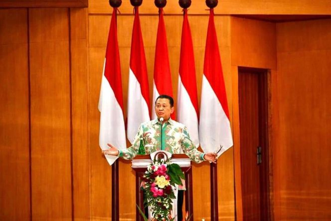 
					Ketua MPR RI Bamsoet: Pengawasan Pelaksanaan PPHN bisa Dilakukan DPR RI Melalui RUU APBN