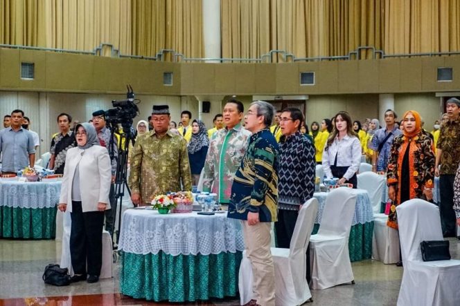
					Ketua MPR RI Bamsoet Dukung Pembangunan Kampus Universitas Terbuka di Ibu Kota Nusantara