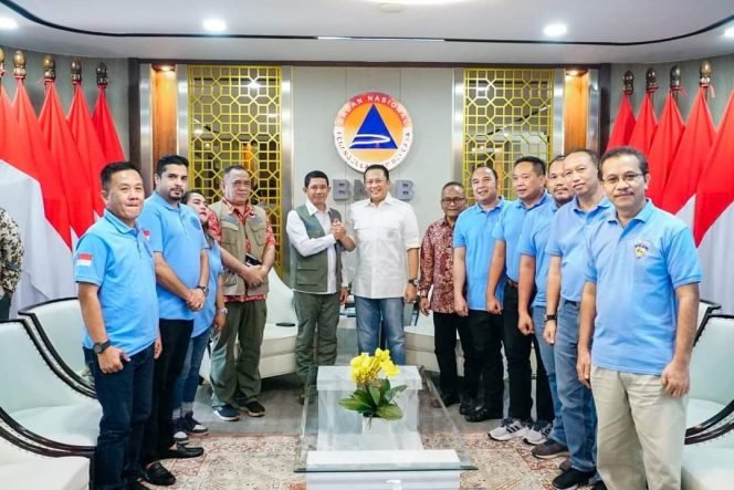 
					Bamsoet Apresiasi Kerjasama IMI Rescue Otomotif Indonesia dengan BNPB