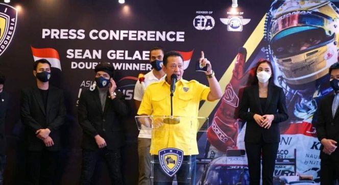
					Peringati HUT ke-117 Ikatan Motor Indonesia, Bamsoet Ajak Majukan Dunia Otomotif Indonesia
