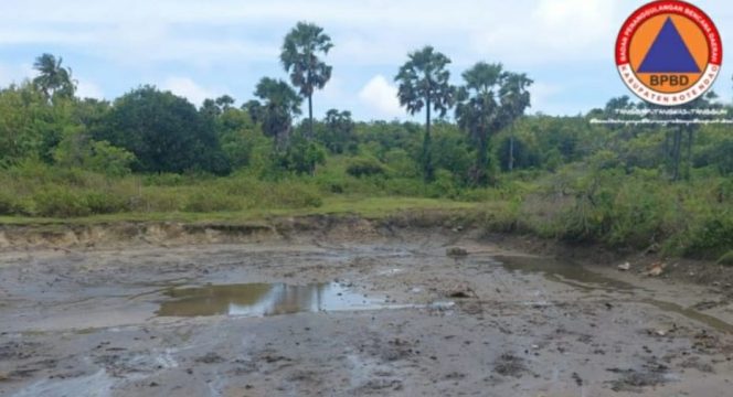 
					Kepala BPBD Rote Ndao Bersama Tim Tinjau Lokasi Embung Ole Kahituk