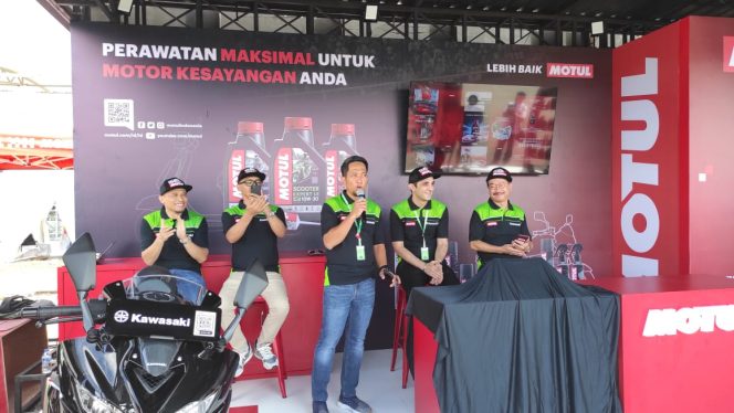 
					PT. Motul Indonesia Energy Luncurkan Kawasaki Genuine Oil