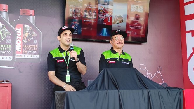 
					Motul Berikan Apresiasi Pada Para Distributor atas Pencapaiannya Di Tahun 2022