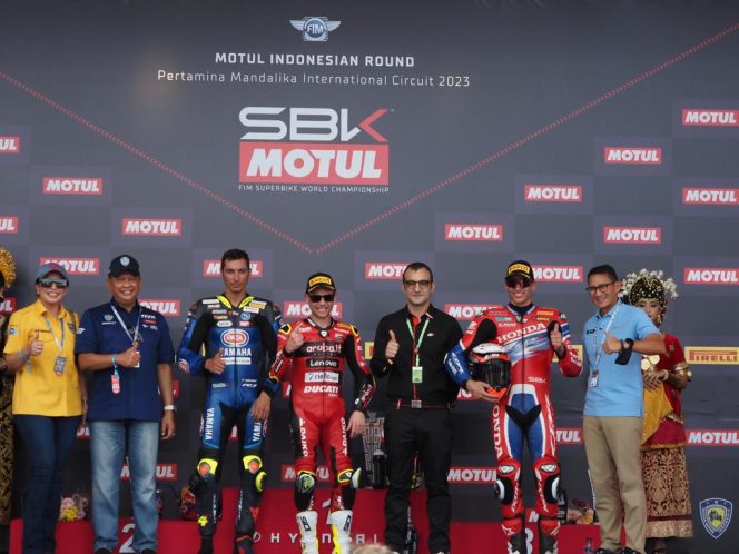 
					Juarai Race 2 WSBK 2023 Seri Mandalika, Alvaro Bautista Pimpin Klasemen Sementara
